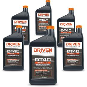 زيت سباق مدفوع DT40 اصطناعي عالي الزنك 5w-40 (6) in Kuwait