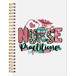 Heart Anatomy Medical Spiral Notebook, Cardiac Nurse Journal, Cardiologist Anatomical Doctor Notebook, Nurse Doctor Appreciation Gifts Journal, Nursing Office Supplies, 5.5x8.3 in Kuwait