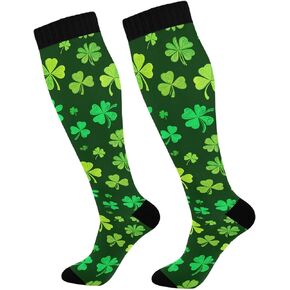 Wusikd Cats Compression Socks for Women and Men Circulation Cute Long Socks for Athletic Running 1 in Kuwait