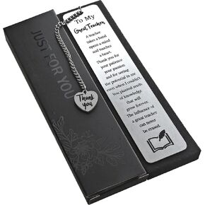 Stainless Steel Bookmark for Daughter, Kids & Teens from Dad or Mom- Inspirational Birthday, Christmas, Graduation or Back to School Gift for Daughter, Stepdaughter & Teen Girls in Kuwait