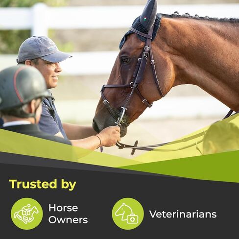 GastroMend XC, 100% Natural Equine Stomach Health for Horses, Promotes Healing & Prevention of Gastric Ulcers, Highly Potent & Effective, Supports Gastric and Hindgut Health, 30 Servings, Made in USA in Kuwait