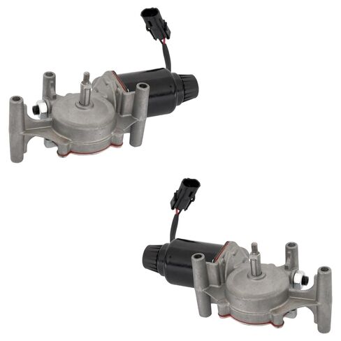 Rareelectrical New Pair of Headlight Motor Compatible with Pontiac Fiero Gt 6 Cyl 2.8L Firebird Trans Am GTA 8 Cyl 5.0L 1987-1992 by 16507926 16507925 in Saudi Arabia