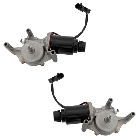 Rareelectrical New Pair of Headlight Motor Compatible with Pontiac Fiero Gt 6 Cyl 2.8L Firebird Trans Am GTA 8 Cyl 5.0L 1987-1992 by 16507926 16507925 in Saudi Arabia
