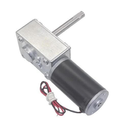 5840-31ZY-51 High Torque Worm Gear DC Motor, 70KG/CM, 12V/24V Dual Voltage, Self-Locking, 51MM Compact Design (110RPM 24V) in Saudi Arabia