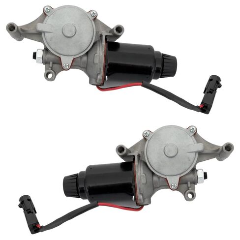 Rareelectrical New Pair of Headlight Motor Compatible with Pontiac Fiero Value Leader 4 Cyl 2.5L Fiero Se 6 Cyl 2.8L 1987-1992 by 16507926 16507925 in Saudi Arabia