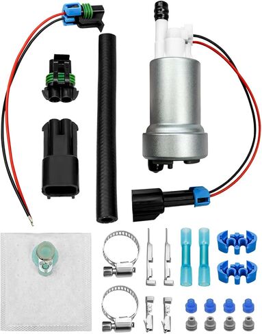525LPH F90000285 High Pressure Fuel Pump with 400-1168 Install Kit, Universal E85 Intank Fuel Pump in Saudi Arabia