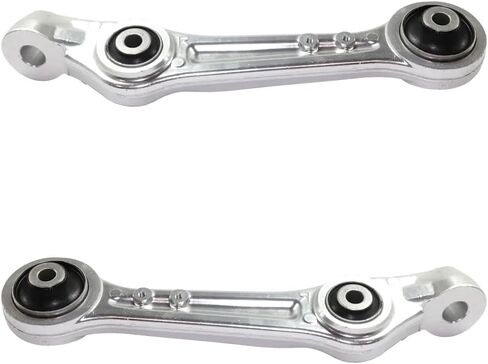 Rareelectrical New Front Left Lower And Front Right Lower Lateral Link Compatible With Hyundai Equus Ultimate 8 Cyl 4.6L Equus Signature 8 Cyl 4.6L 2009-2014 By 545003M000 545003M100 545003N000 in Saudi Arabia