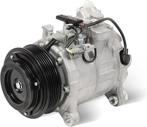Air Conditioner AC Compressor with Clutch Compatible with L6 3.0L BMW X5 228i 328i 428i 528i 328d 535d xDrive 535i GT xDrive L4 2.0L 64529216466 64529330825 in Saudi Arabia