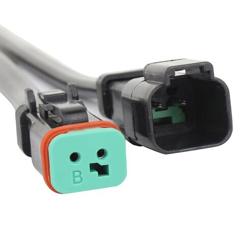 TOMALL Deutsch DT DTP 2 pin Male Female Wiring Harness for Work Light Bar Retrofit Replacement Connectors in Saudi Arabia