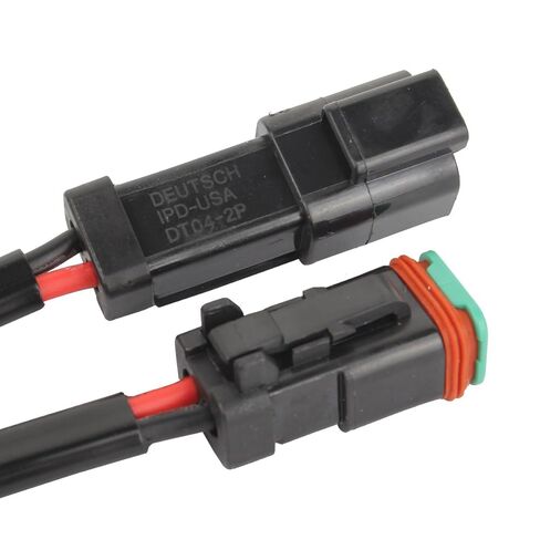 TOMALL Deutsch DT DTP 2 pin Male Female Wiring Harness for Work Light Bar Retrofit Replacement Connectors in Saudi Arabia