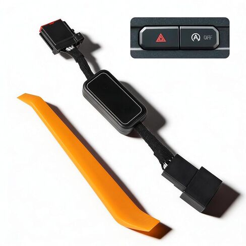 مزيل إيقاف التشغيل التلقائي مناسب لملحقات Ford F150 2015-2020، مزيل الإيقاف التلقائي A-Off للمحرك الخامل، حذف/تعطيل/إلغاء، نظام إزالة التوقف التلقائي in Kuwait