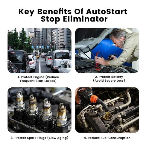 مزيل إيقاف التشغيل التلقائي مناسب لملحقات Ford F150 2015-2020، مزيل الإيقاف التلقائي A-Off للمحرك الخامل، حذف/تعطيل/إلغاء، نظام إزالة التوقف التلقائي in Kuwait