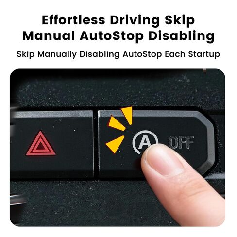 مزيل إيقاف التشغيل التلقائي مناسب لملحقات Ford F150 2015-2020، مزيل الإيقاف التلقائي A-Off للمحرك الخامل، حذف/تعطيل/إلغاء، نظام إزالة التوقف التلقائي in Kuwait