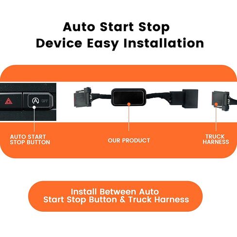 مزيل إيقاف التشغيل التلقائي مناسب لملحقات Ford F150 2015-2020، مزيل الإيقاف التلقائي A-Off للمحرك الخامل، حذف/تعطيل/إلغاء، نظام إزالة التوقف التلقائي in Kuwait