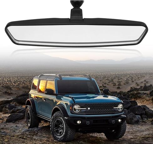 LU5Z17700B Interior Rear View Mirror 10.31 Inch Anti-glare Fits Bronco 2021-2022, Expedition 2021-2024, Explorer 2025, F-250F-350 2020-2024 Replaces LU5A-17700-AA in Saudi Arabia