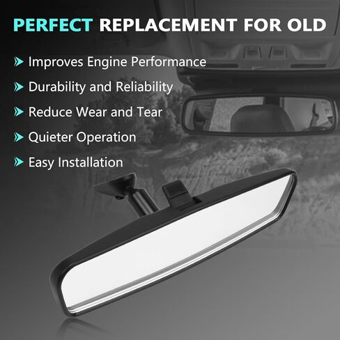 LU5Z17700B Interior Rear View Mirror 10.31 Inch Anti-glare Fits Bronco 2021-2022, Expedition 2021-2024, Explorer 2025, F-250F-350 2020-2024 Replaces LU5A-17700-AA in Saudi Arabia