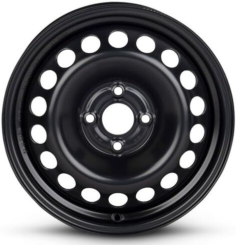 New OEM Replacement Wheel for 2004-2005 Honda Civic 15x6 inch Steel Rim Painted Black Fit 195/60R15 in Saudi Arabia