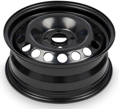 New OEM Replacement Wheel for 2004-2005 Honda Civic 15x6 inch Steel Rim Painted Black Fit 195/60R15 in Saudi Arabia