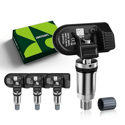 تصميم TPMS مبرمج مسبقًا بتردد 315 ميجاهرتز لسيارة Ford Pickup: Ford F150(2009-2014)|F250(2009-2016)|F350(2009-2016)|F450(2009-2016)|F550 (2009-2016) ضغط الإطارات المستشعر، OE:DE8T1A180AA (مجموعة من 4) in Kuwait