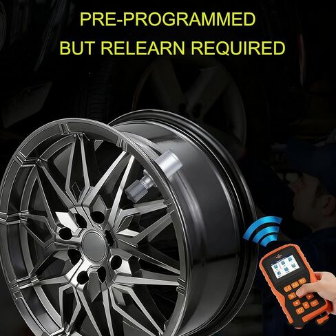 4Pcs Tire Pressure Monitoring Sensor,Fit for F250 F-350 F-450 F-550 Super Duty 2017-2022,Edge 15-21,MKC 18-20, Navigator 18-22 4 Pieces,315MHz TPMS Sensor Replace FR3Z1A189A in Kuwait