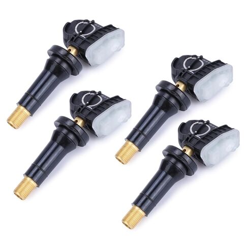 4Pcs Tire Pressure Monitoring Sensor,Fit for F250 F-350 F-450 F-550 Super Duty 2017-2022,Edge 15-21,MKC 18-20, Navigator 18-22 4 Pieces,315MHz TPMS Sensor Replace FR3Z1A189A in Kuwait