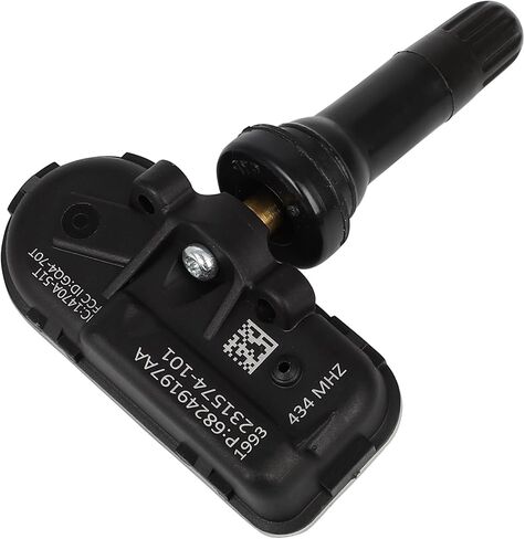 مستشعر ROADFAR TPMS، مستشعر ضغط الإطارات 433 ميجا هرتز يناسب 2014-2022 لسيارة جيب شيروكي 2014-2022 لرام 1500 2500 3500 2014-2018 لرام 4500 5500 يستبدل 68249197AA 68249200AA 68249201AA in Saudi Arabia