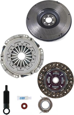 Exedy Clutch Pro-Kit 16058 + دولاب الموازنة متوافق مع 1984-1995 Toyota Pickup 4Runner 2.4l 22R 22RE in Kuwait