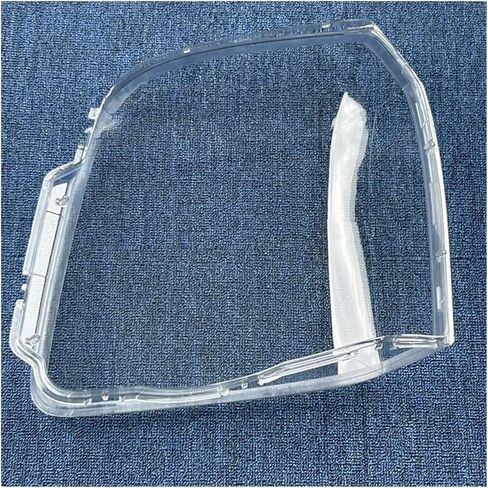 Front Bumper Headlight Cover Compatible For GMC Yukon 2007-2013 Cover Shell Shade Head Lamp Glass Head Light Lens Caps(Left) in Saudi Arabia