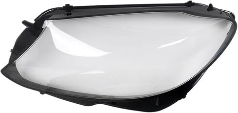 Left Right Headlamp Cover Transparent Lampshade Headlight Lens Shell Compatible For Benz 2019 2020 W205 C180 C200 C260L C280 C300(Right) in Saudi Arabia