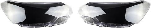 Compatible For Citroen C5 2010 2011 2012 2013 2014 2015 2016 Car Headlight Shell Replacement Headlight Cover Headlamp Lens Headlight(A Pair) in Saudi Arabia