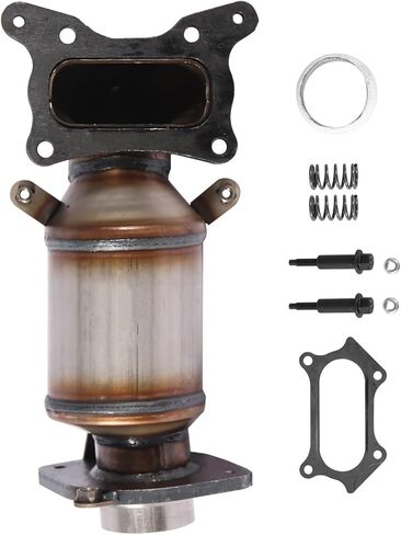محول حفاز من الفولاذ المقاوم للصدأ يناسب 1997 1998 1999 2000 2001 Honda CRV 2.0L (معتمد من وكالة حماية البيئة) in Kuwait