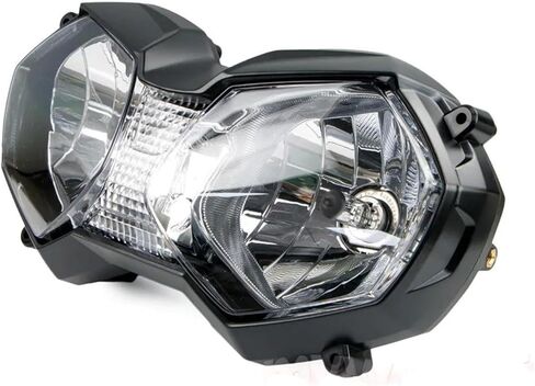 Headlamp Grille Guard For Tiger 800 For 800XC For Explorer Motorcycle Headlight Headlamp Head Lamp Light Housing Headlight Grill Cover in Saudi Arabia