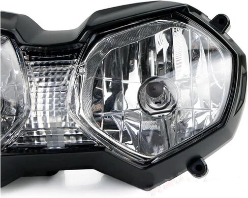 Headlamp Grille Guard For Tiger 800 For 800XC For Explorer Motorcycle Headlight Headlamp Head Lamp Light Housing Headlight Grill Cover in Saudi Arabia