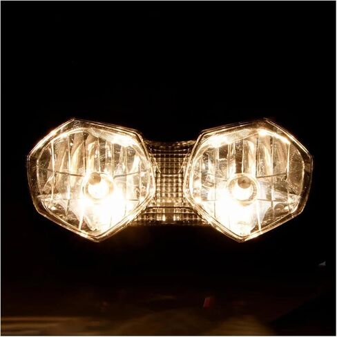 Headlamp Grille Guard For Tiger 800 For 800XC For Explorer Motorcycle Headlight Headlamp Head Lamp Light Housing Headlight Grill Cover in Saudi Arabia