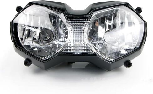 Headlamp Grille Guard For Tiger 800 For 800XC For Explorer Motorcycle Headlight Headlamp Head Lamp Light Housing Headlight Grill Cover in Saudi Arabia