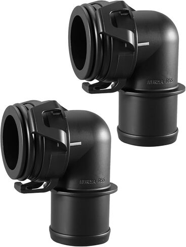 20847910 موصل خرطوم مبرد المبرد مناسب لبويك لاكروس 2010-2017 كاديلاك SRX XTS 2010-2019 تشيفي إمبالا 2014-2017 يستبدل 902-2091 20795717 20877112، قطعتان in Kuwait