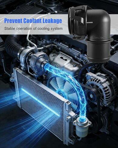 20847910 موصل خرطوم مبرد المبرد مناسب لبويك لاكروس 2010-2017 كاديلاك SRX XTS 2010-2019 تشيفي إمبالا 2014-2017 يستبدل 902-2091 20795717 20877112، قطعتان in Kuwait