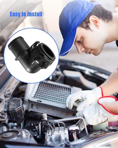 20847910 موصل خرطوم مبرد المبرد مناسب لبويك لاكروس 2010-2017 كاديلاك SRX XTS 2010-2019 تشيفي إمبالا 2014-2017 يستبدل 902-2091 20795717 20877112، قطعتان in Kuwait