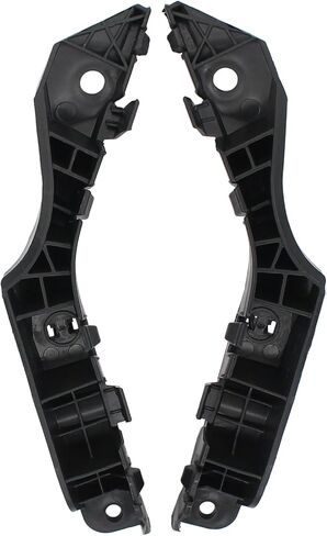 2Pcs Front Driver and Passenger Side Bumper Bracket for Hyundai Genesis Coupe 2013-2016 in Saudi Arabia
