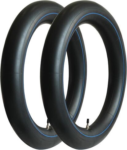 Libereco 3.25/3.5-16 (90/100-16) Inner Tube for Street Bike Off Road Bike Dirt Bike 2 Pack with TR4 Valve Stem Replacement Butyl Rubber Inner Tubes in Kuwait