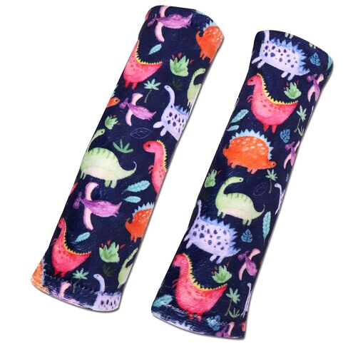 SWESEN Baby Car Seat Strap Covers, Soft Car Seat Strap Shoulder Pads for Baby Girls, Double-Sided Use carseat Straps Covers for Stroller, Car Seats, Pushchair, Florals in Saudi Arabia