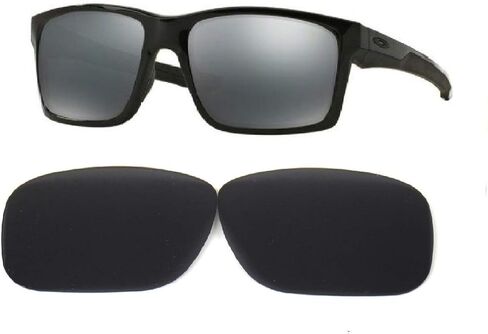 Galaxy Replacement Lens For Oakley Mainlink Sunglasses Polarized Black Color 100% UVAB in Saudi Arabia
