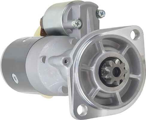 DB Electrical ROTA0385 Starter Compatible with/Replacement for 9 Tooth Count 12V Isuzu Various S114-207 in Kuwait