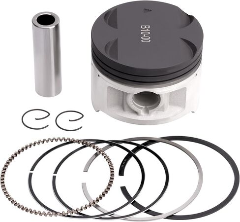 مجموعة مشابك حلقات المكبس والمكبس AHL لسوزوكي GZ250 Marauder 1999-2011/TU250 1997-2001 12111-38201-0F0 (STD 72 مم) in Kuwait