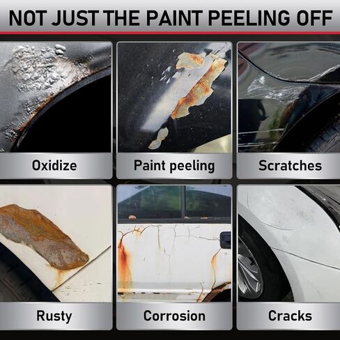 قلم طلاء السيارة الأبيض يعمل على تحسين لون الطلاء الدقيق للسيارات إصلاح خدوش السيارات باللون الأبيض، مزيل الخدوش التلقائي الدائم، فرشاة وطرف قلم إصلاح 2 في 1 in Kuwait