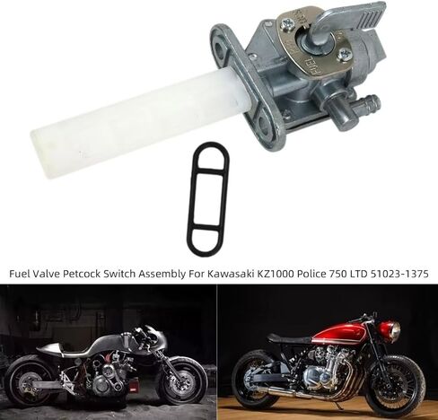 Fuel Valve Petcock Switch Assembly for 1999-2010 SUZUKI GZ250 GZ250 44300-12F00 in Saudi Arabia