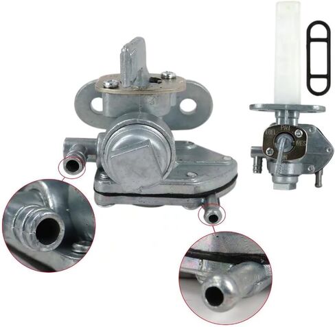 Fuel Valve Petcock Switch Assembly for 1999-2010 SUZUKI GZ250 GZ250 44300-12F00 in Saudi Arabia