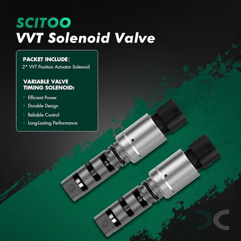 SCITOO محرك توقيت الصمام المتغير (VVT) الملف اللولبي لكزس، لتويوتا 917-234 اليسار، اليمين (2 قطعة) in Saudi Arabia