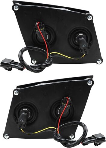 Pair of Fog Lights Fit for 2003-2017 Volvo VN VNL 630 670 730 780 Trucks Replacement Halogen Lamps Driver Side and Passenger Side in Saudi Arabia