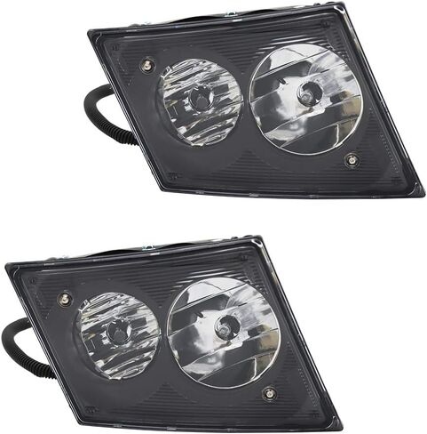 Pair of Fog Lights Fit for 2003-2017 Volvo VN VNL 630 670 730 780 Trucks Replacement Halogen Lamps Driver Side and Passenger Side in Saudi Arabia
